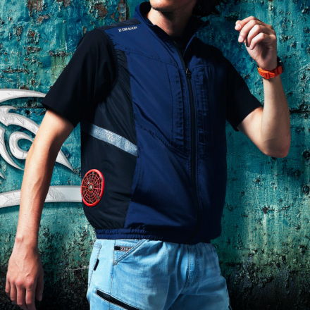 自重堂 [Z-DRAGON] 74270 空調服ベスト