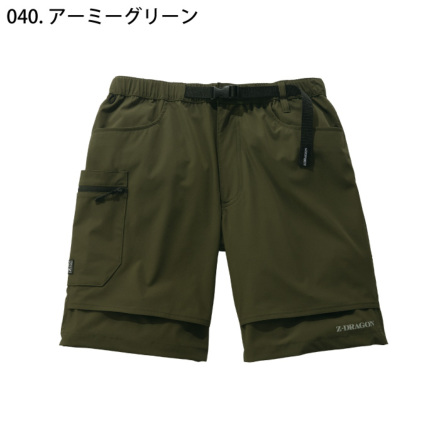 自重堂 [Z-DRAGON] 75162 ストレッチショートパンツ