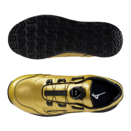 ミズノ] F1GA2513 オールマイティ SU51L BOA 安全靴 限定