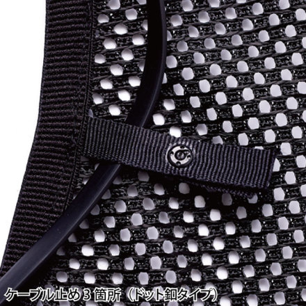 HOOH] PV555 ペルチェベストセット 四角形 (冷暖兼用)