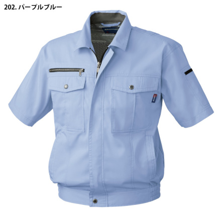 桑和 [Absolute GEAR] 611 半袖ブルゾン