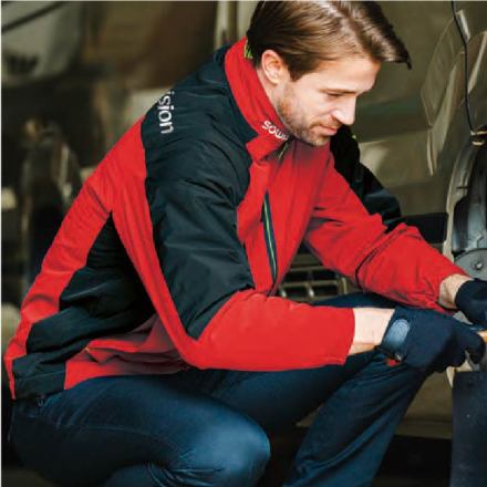 桑和] 7524-00 防寒ブルゾン