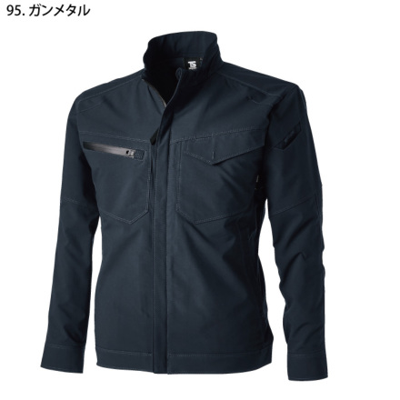 TS Design] 4616 エコハイブリッドダブルクロスジャケット