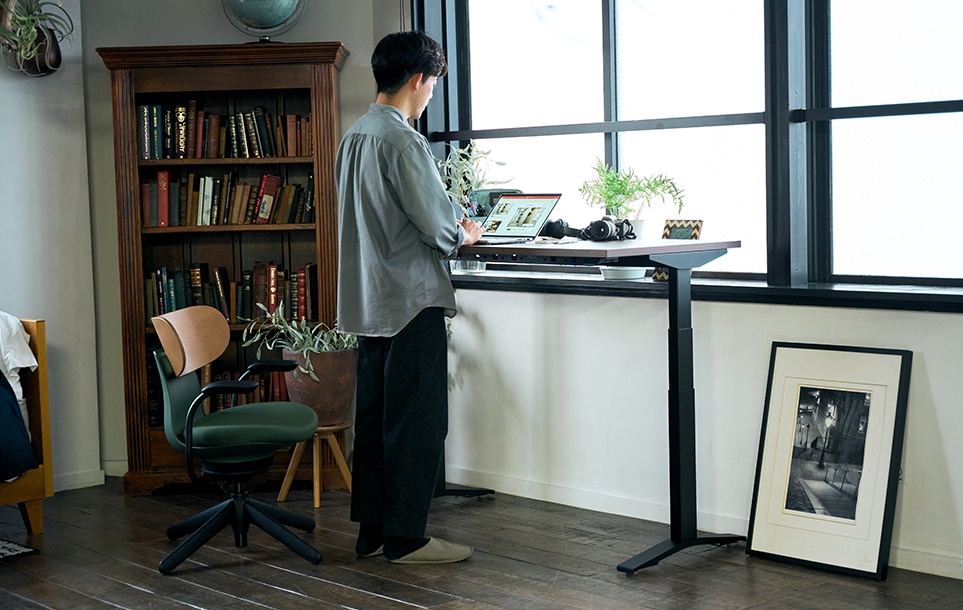電動昇降デスク STANDSIT-W 【コクヨ公式通販（個人向け）】