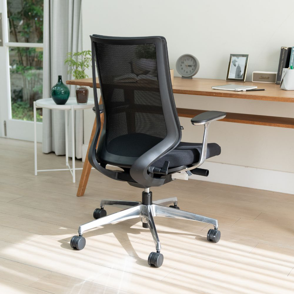 Duora2 デュオラ2／メッシュタイプ／ヘッドレスト付き／可動肘