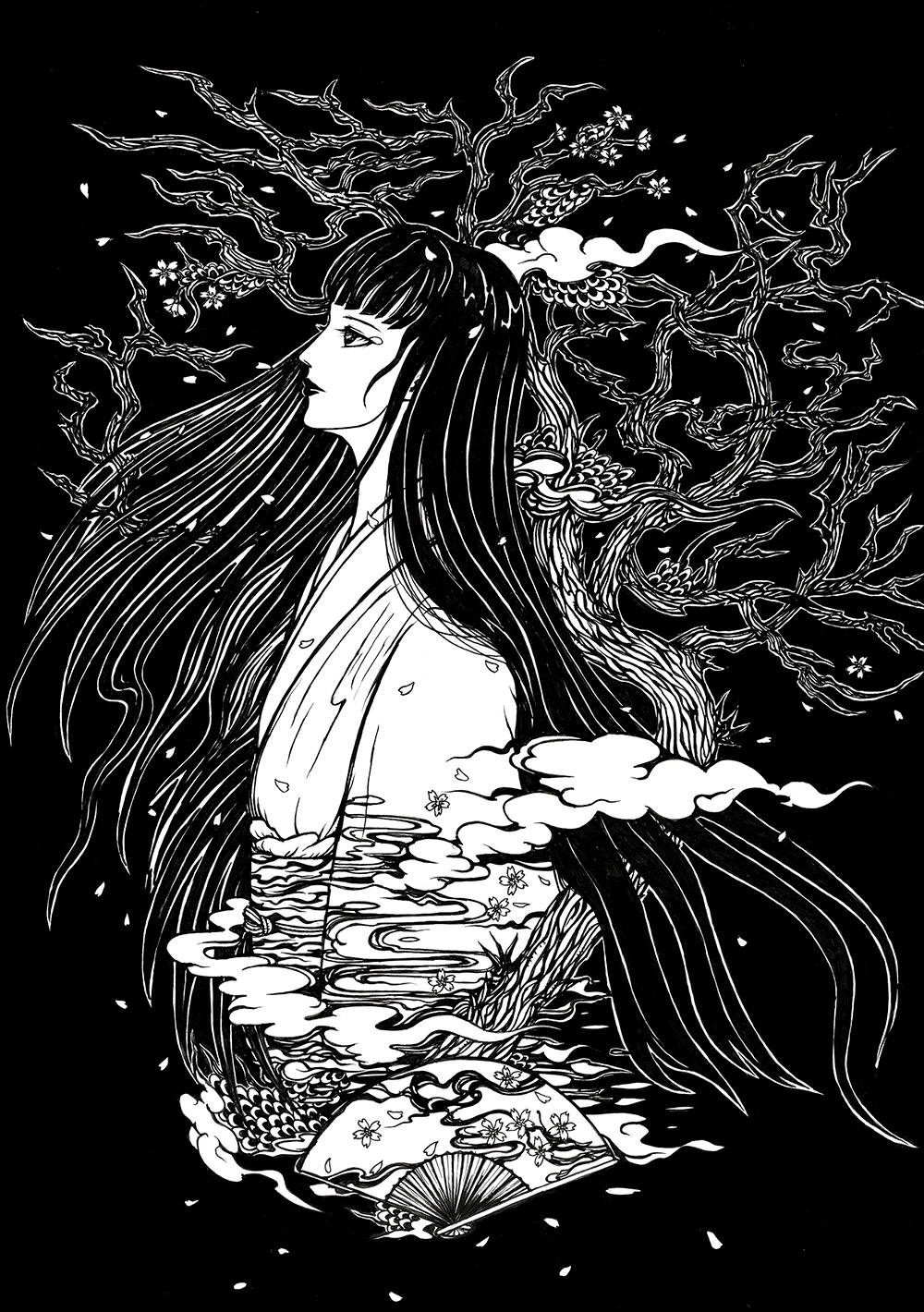 Yoshitaka Amano×Yumihiko Amano Notable Works