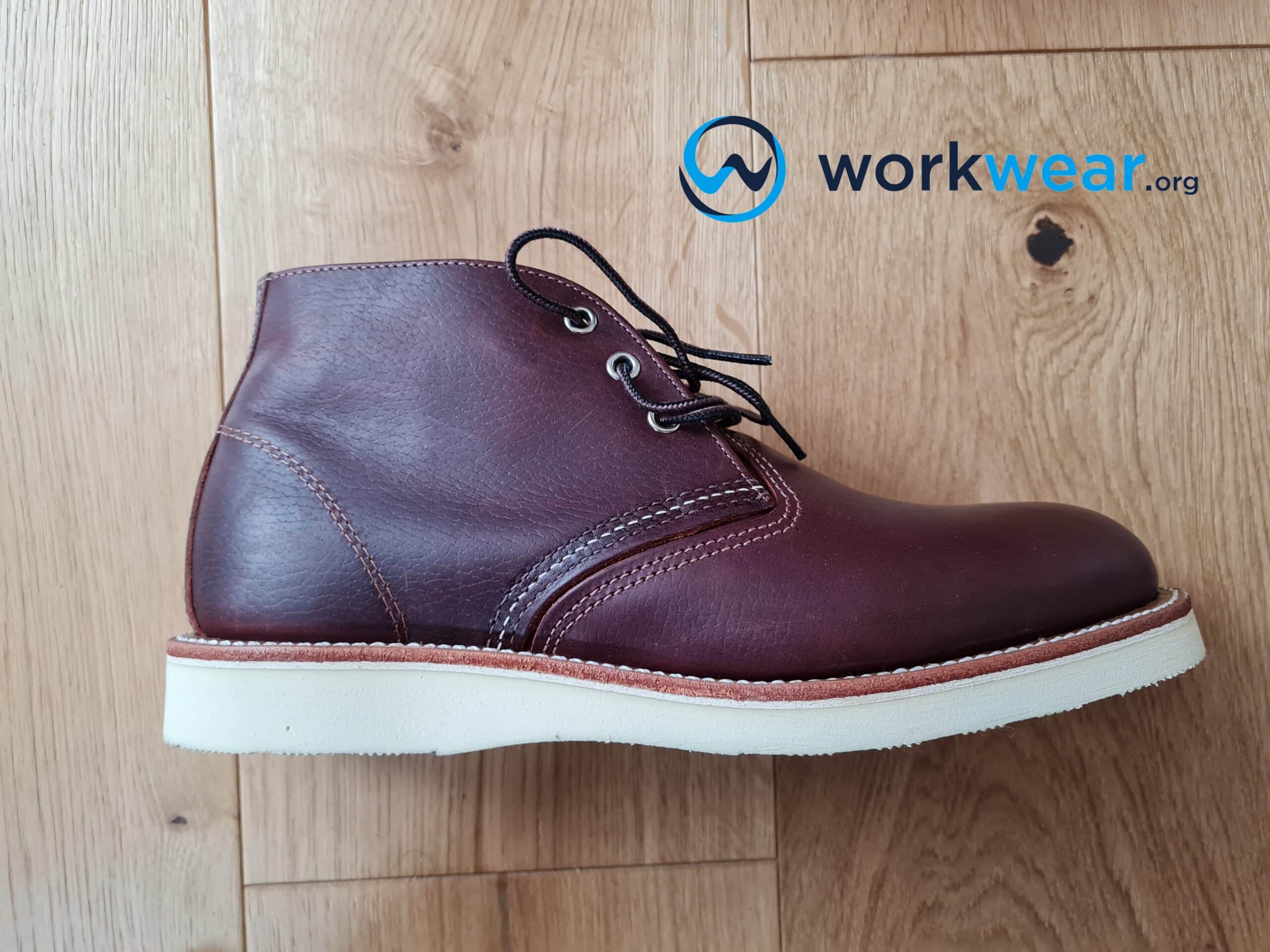 Red Wing Heritage Men's Work Chukka Boot – Detailed Review