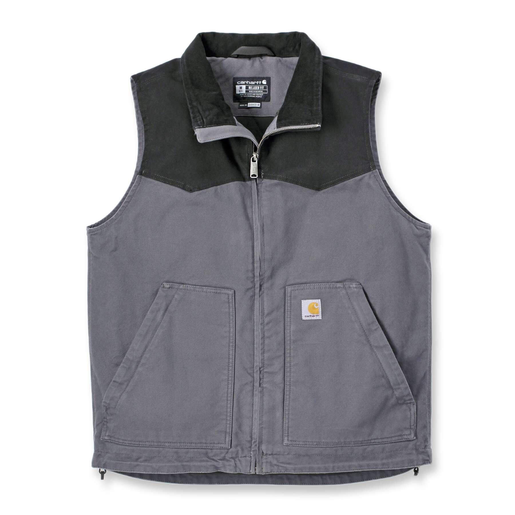 Carhartt Montana Rugged Flex Relaxed Fit Duck Gilet Vest 106433