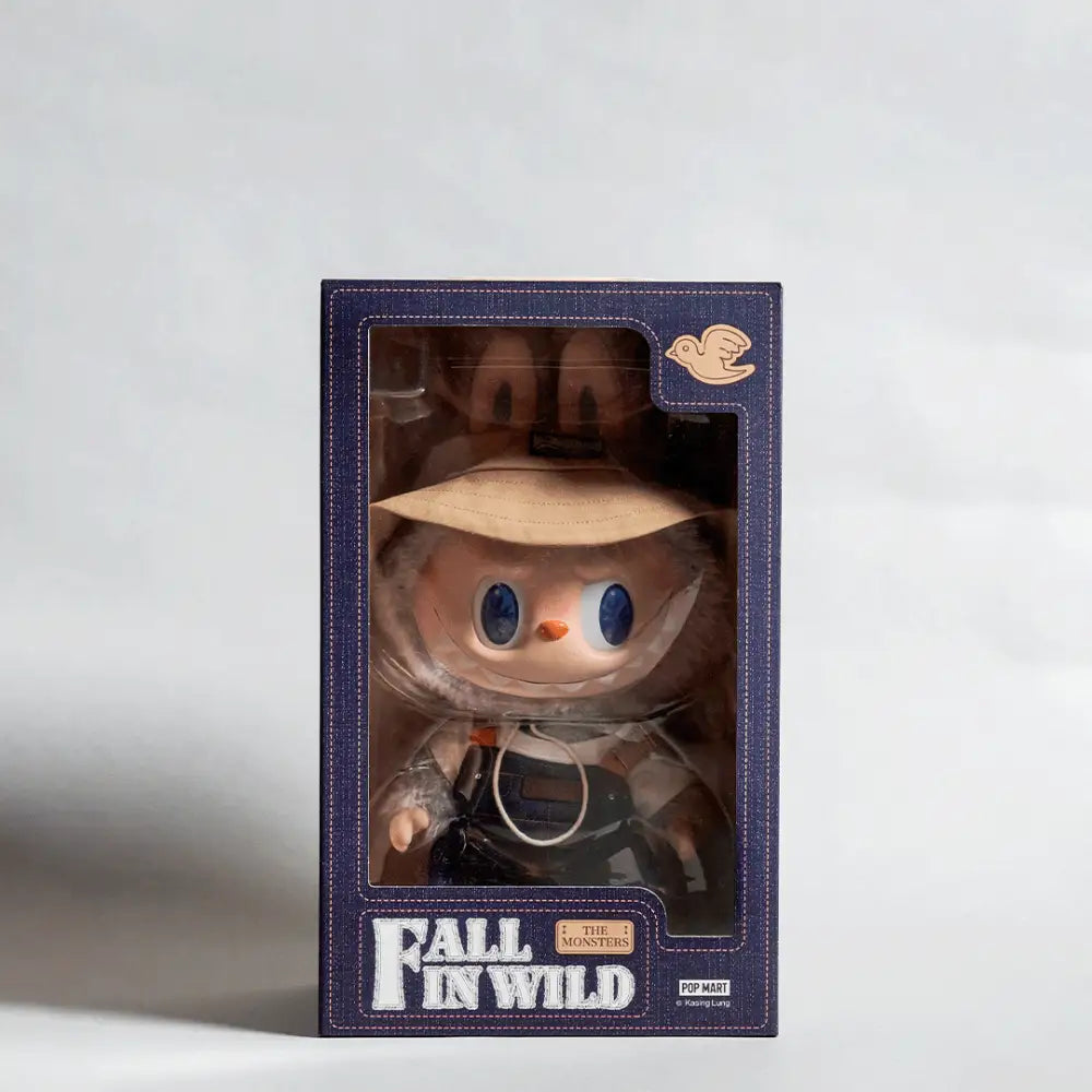 THE MONSTERS FALL IN WILD SERIES-Vinyl Plush Dol