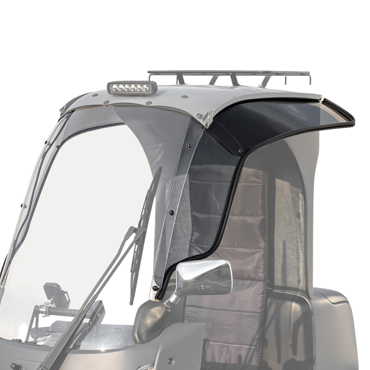 ジャイロキャノピー用ワイドバイザー WS-21 - バイクパーツメーカー