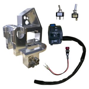 ジャイロX用 アルミビレットハンドルポストキット hwh-1 - バイク