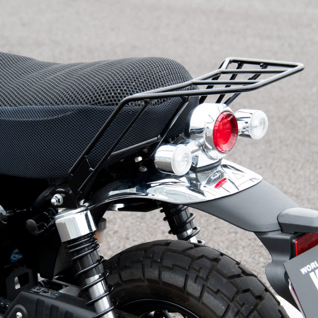 リアキャリア - バイクパーツメーカー ワールドウォーク : バイク