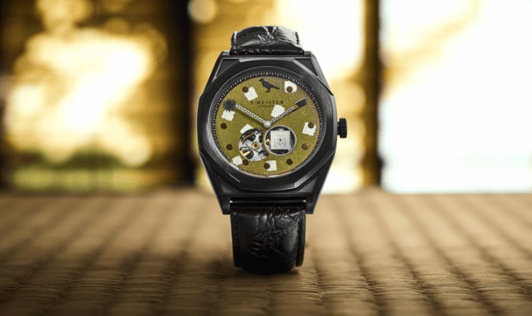 鬼滅の刃×日本の伝統工芸コラボ 機械式時計