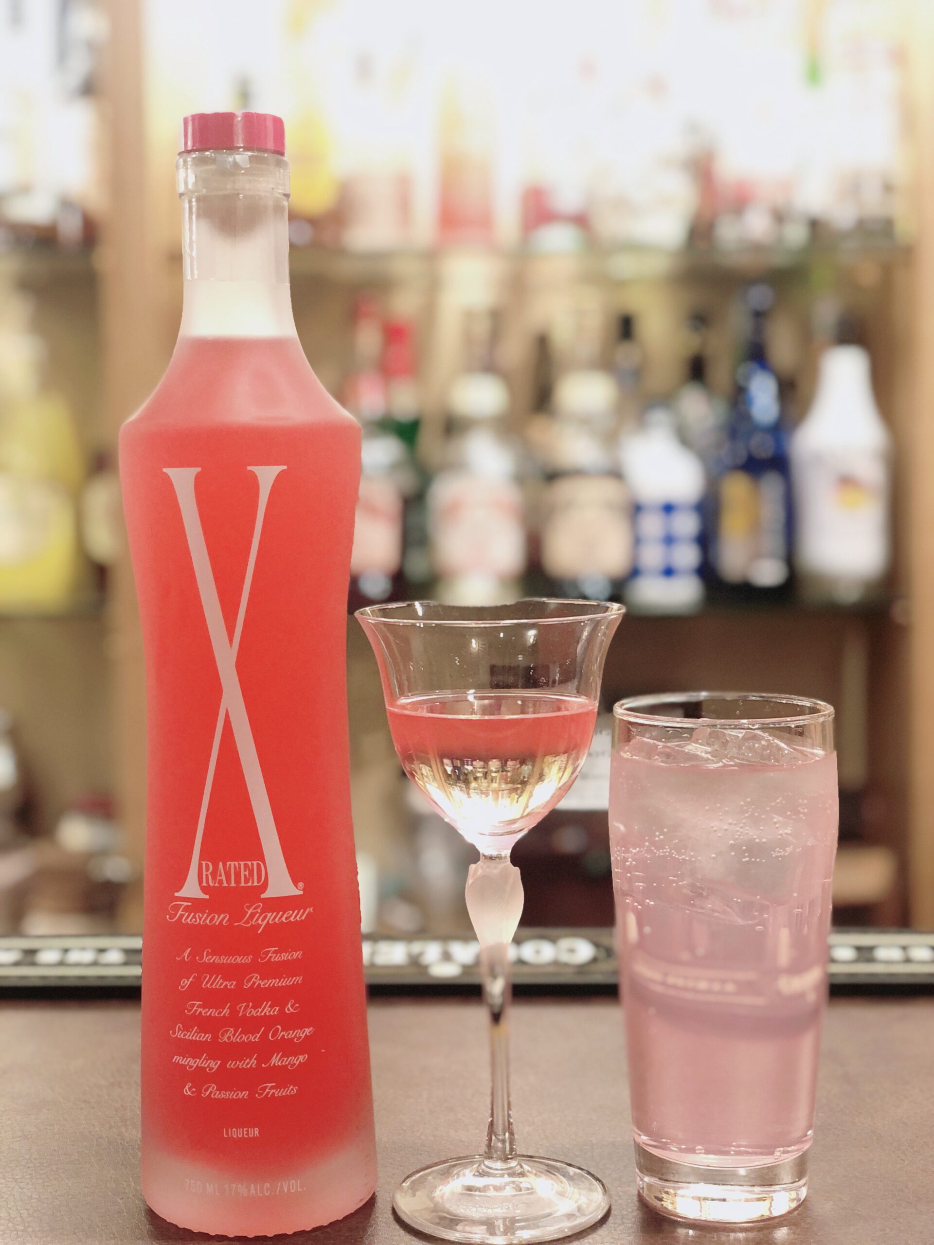 最高におしゃれなピンクのリキュール、X-RATEDあります♡ | 旅カフェ