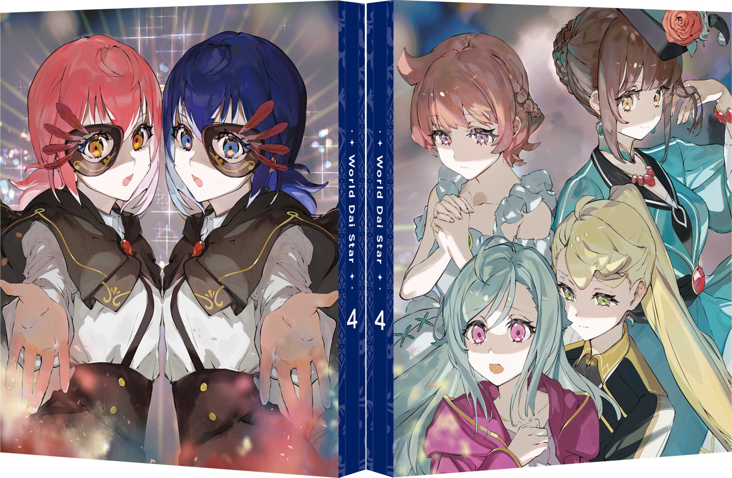 TVアニメ「ワールドダイスター」Blu-ray第4巻 | ワールドダイスター