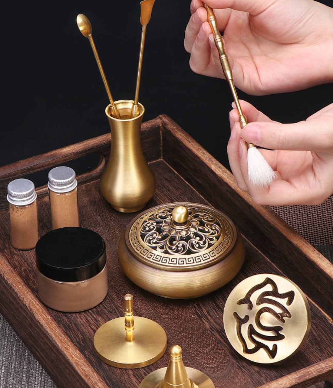 中国の名作】お香焚き用陶器 中国の名作】お香焚き用陶器 中国の名作