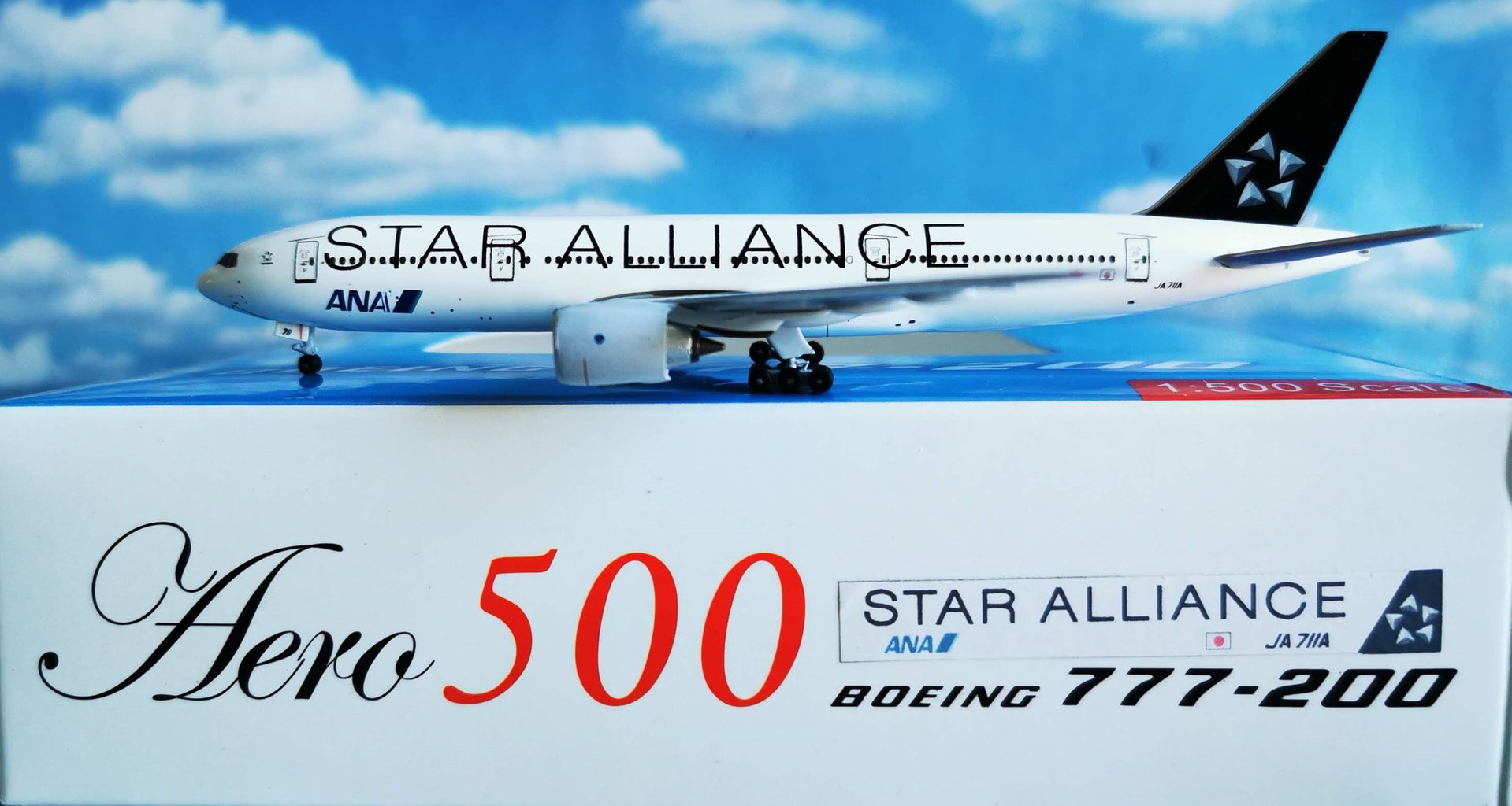 ANA BOEING777-200 スターアライアンス 1/400 1/400 B777-200 ANA