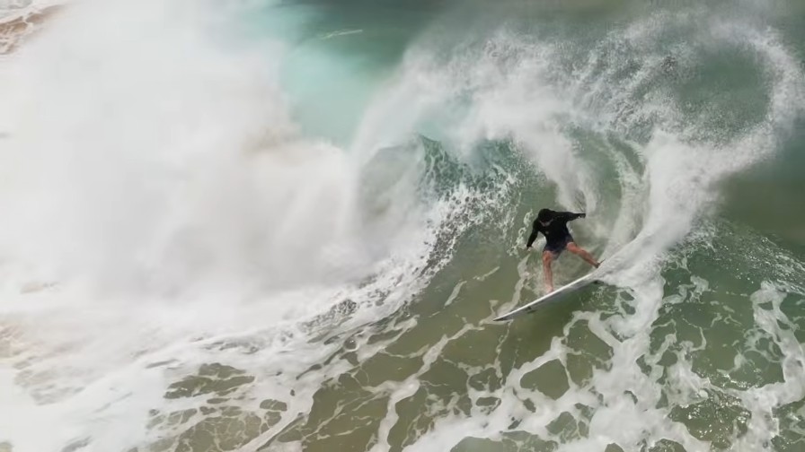 ヤゴ・ドラのヴィスラ初サーフムービー！ブラジル国内ストライクミッシ