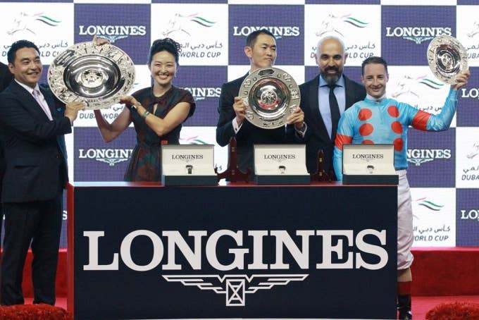 コメント | 2023ドバイシーマクラシック | JRA-VAN World - 海外競馬