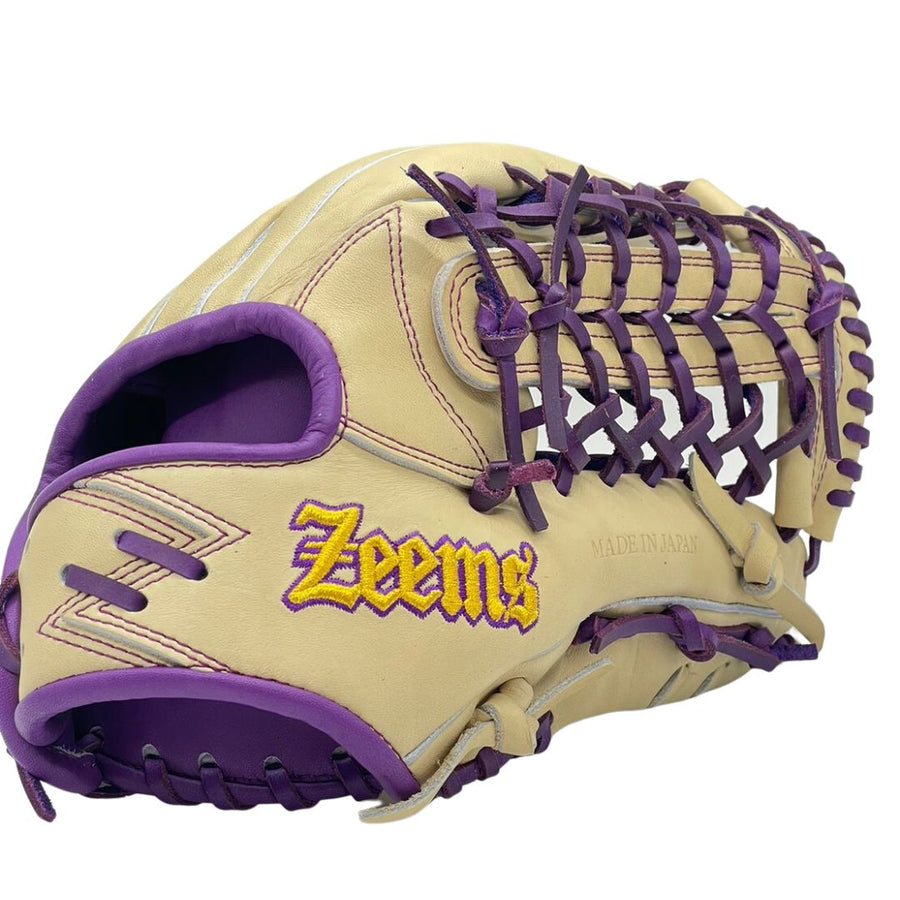 ジームス】限定軟式一般グラブ/送料無料/ZKG-GB28/外野手用/右投げ