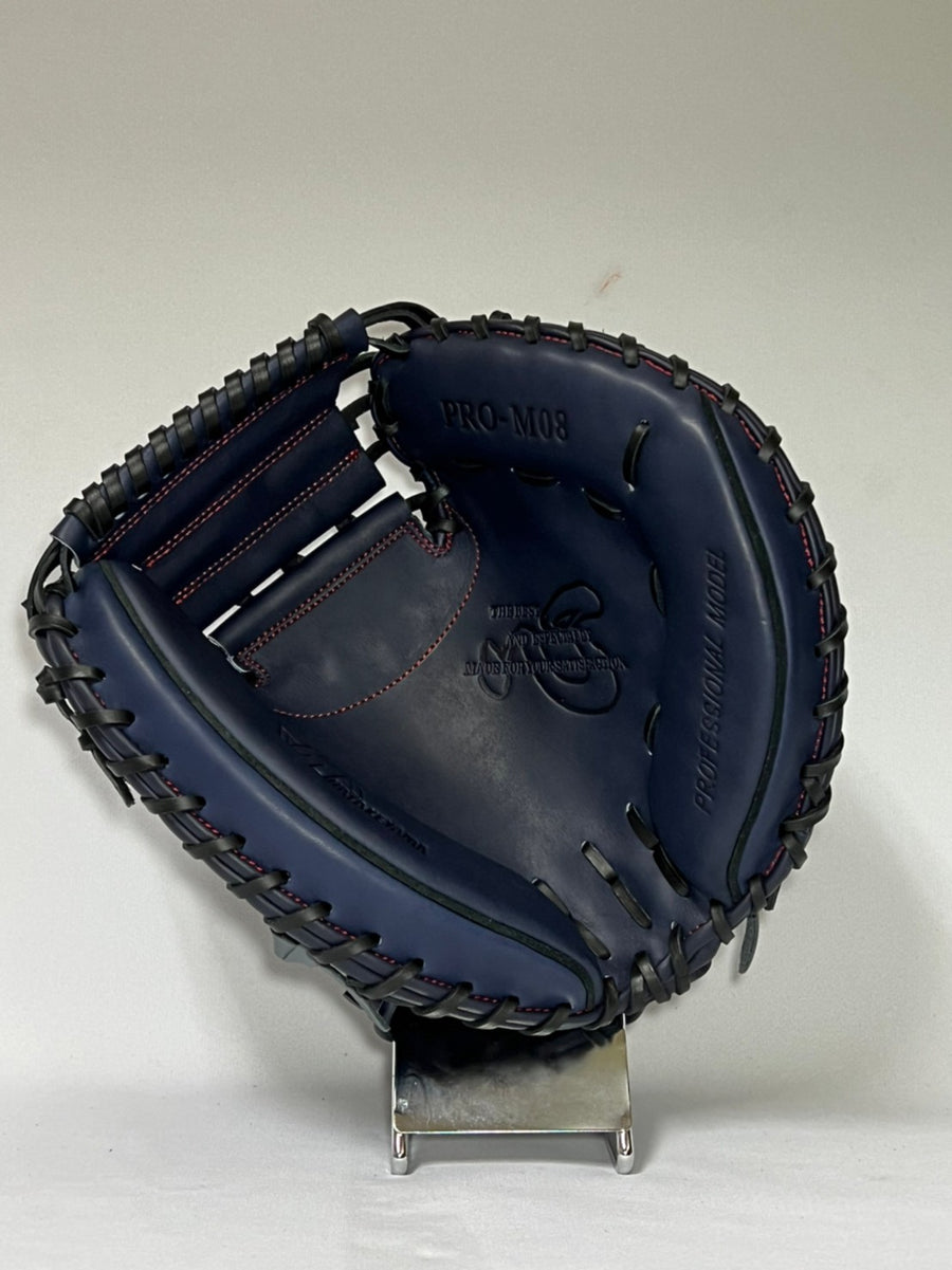 ハタケヤマ】軟式ミット/キャッチャー用/送料無料/2022PRO-M08/右投げ