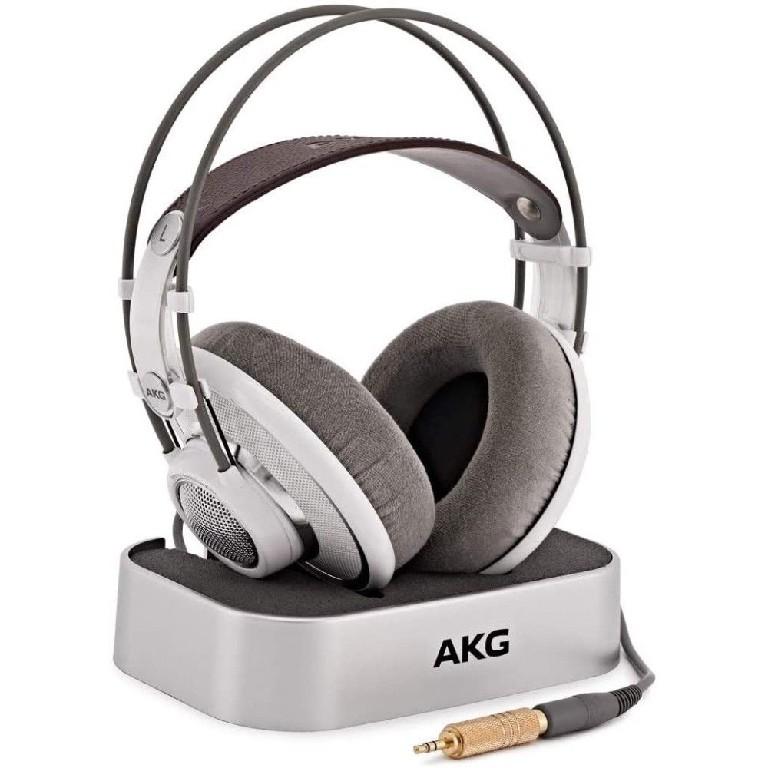 AKG Pro Audio K701 Over-Ear Open-Back Flat-Wire Studio Headphones