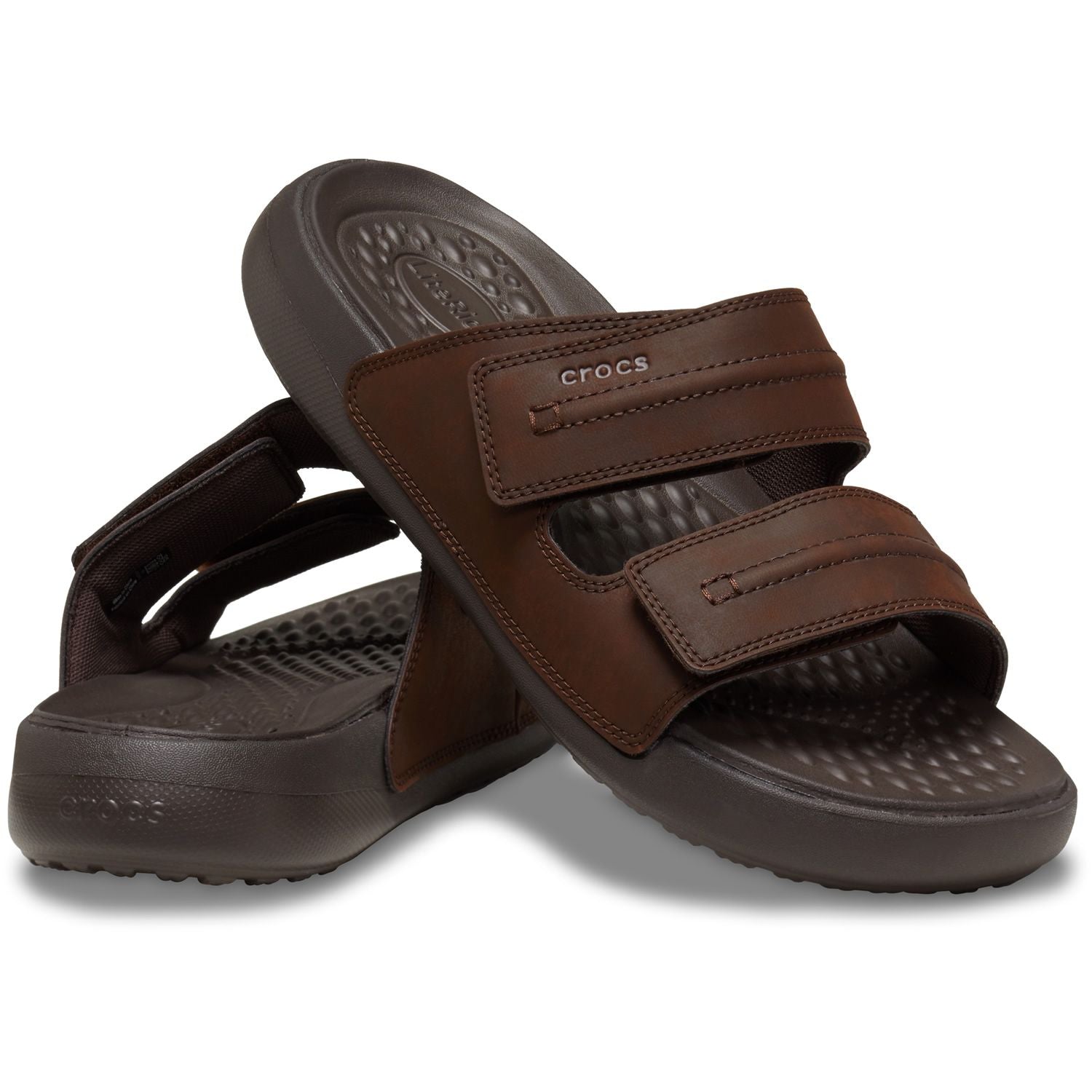 Crocs Yukon Vista II Literide Sandal Men 209396 Espresso – World