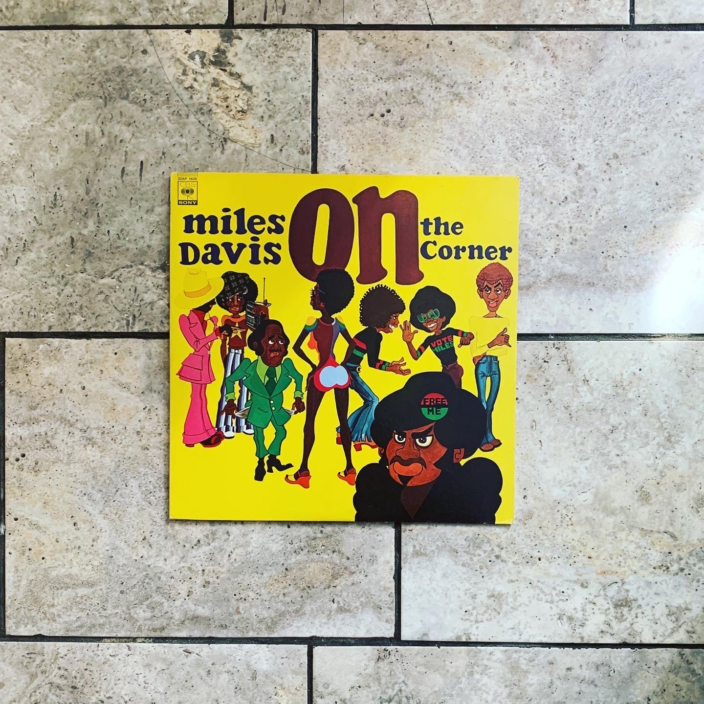 Miles Davis - On the Corner – World Of Echo