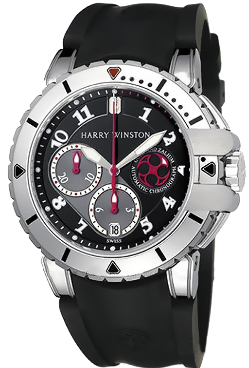 Harry Winston Project Z2 Sport Ocean Chronograph Zalium & 18K