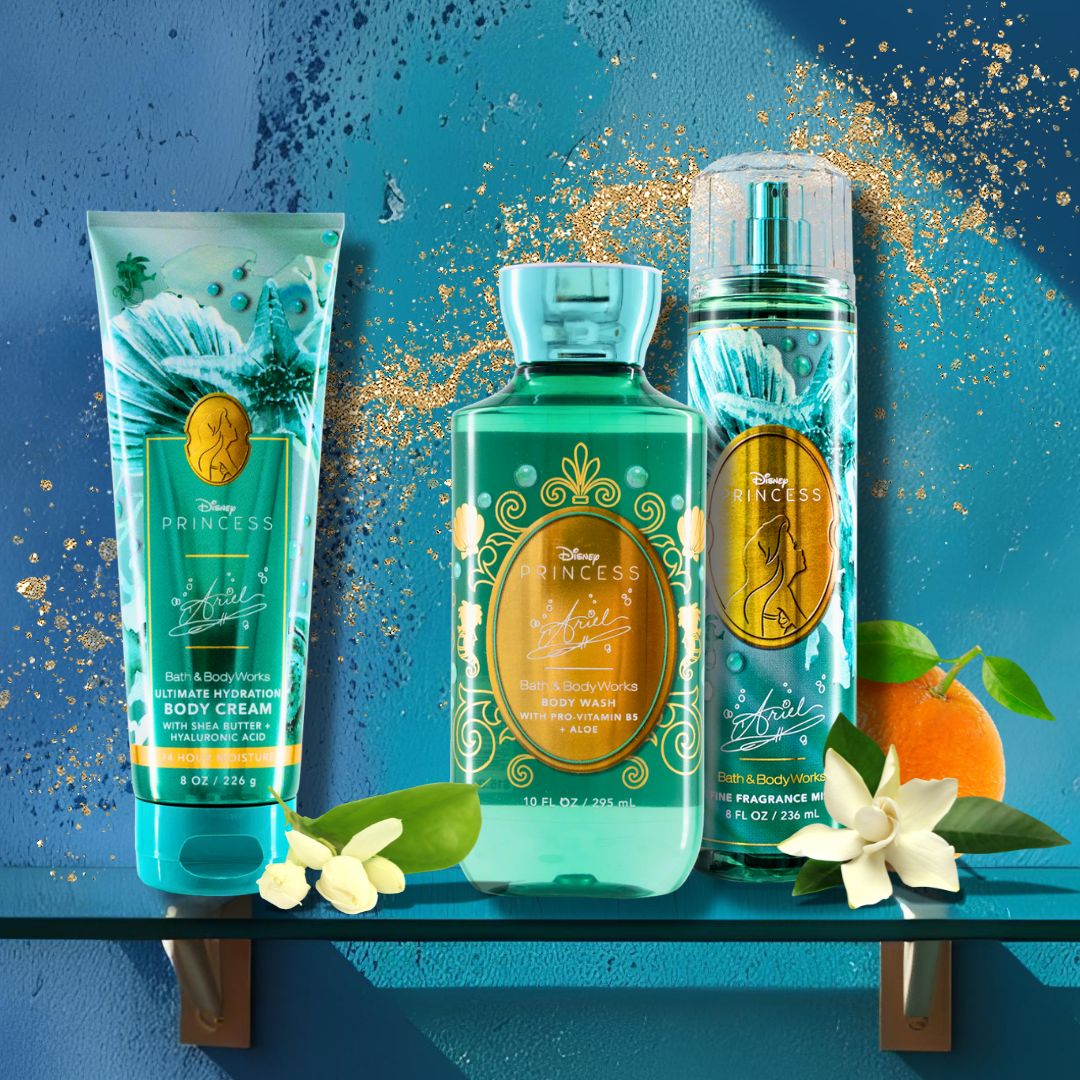 Disney Collection from Bath & Body Works