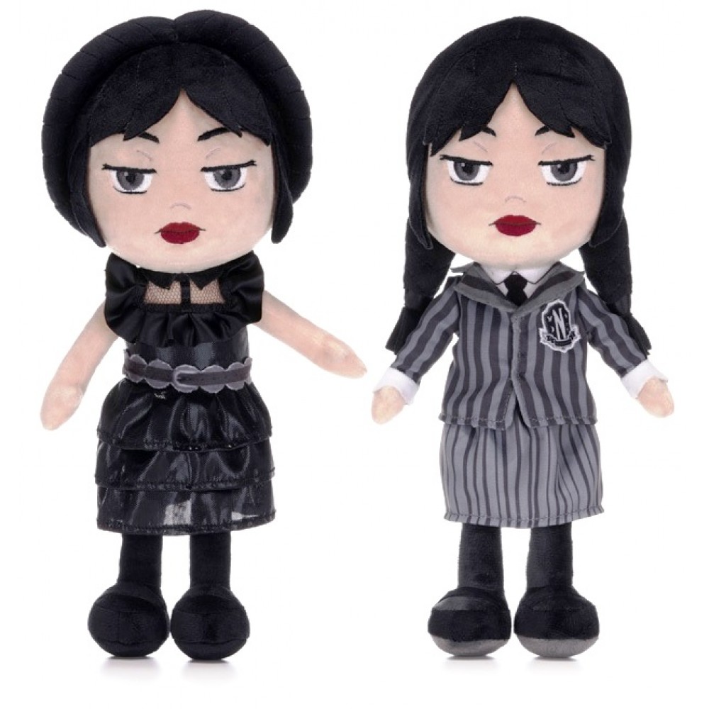 Wednesday 32cm Plush Assortment