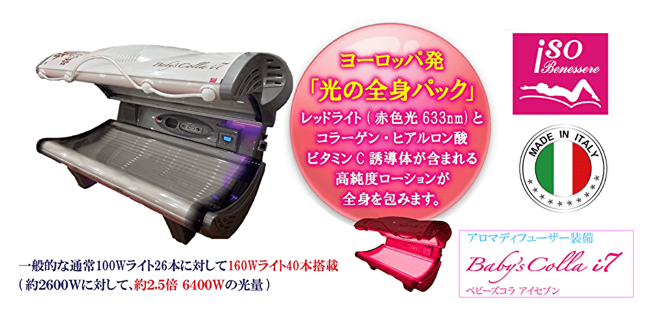 コラーゲンケアマシン | PRODUCT | 株式会社ワールドアソシエイツ