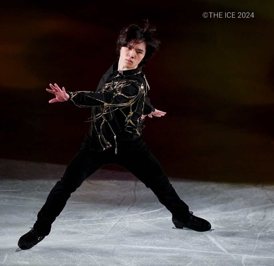 THE ICE 初の東京公演が開幕！宇野昌磨らが鼓童とコラボレーションを