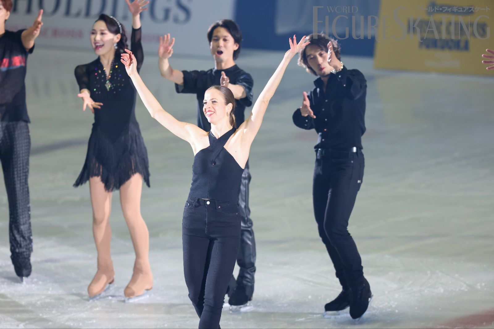 福岡発“体験型”アイスショー「BIS F24」にコストナー、安藤美姫らが