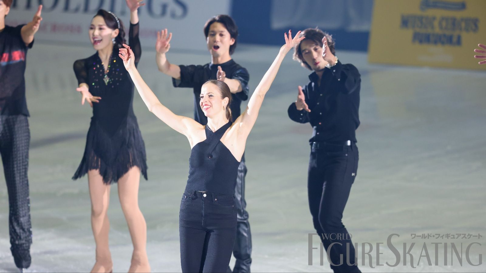 福岡発“体験型”アイスショー「BIS F24」にコストナー、安藤美姫らが