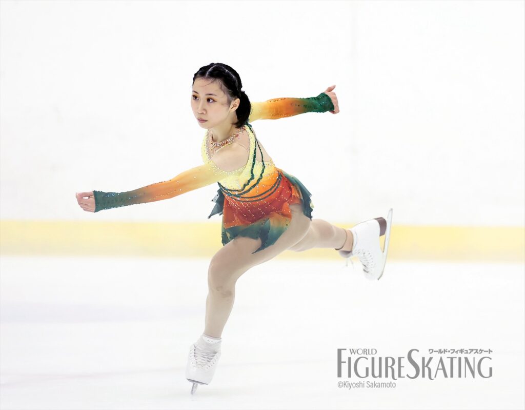 金沢純禾が3連覇！～第28回全日本ノービス選手権～ | WFS-Web ワールド