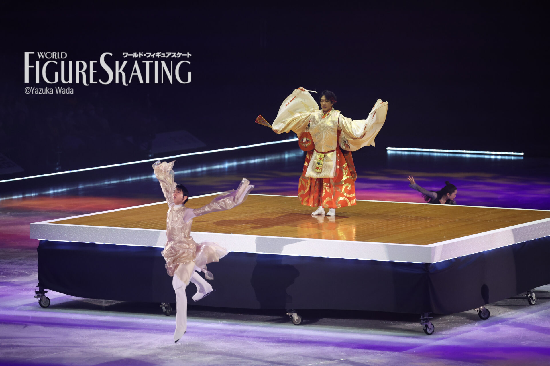 羽生結弦×野村萬斎、東北の地から送る鎮魂と再生の物語 | WFS-Web