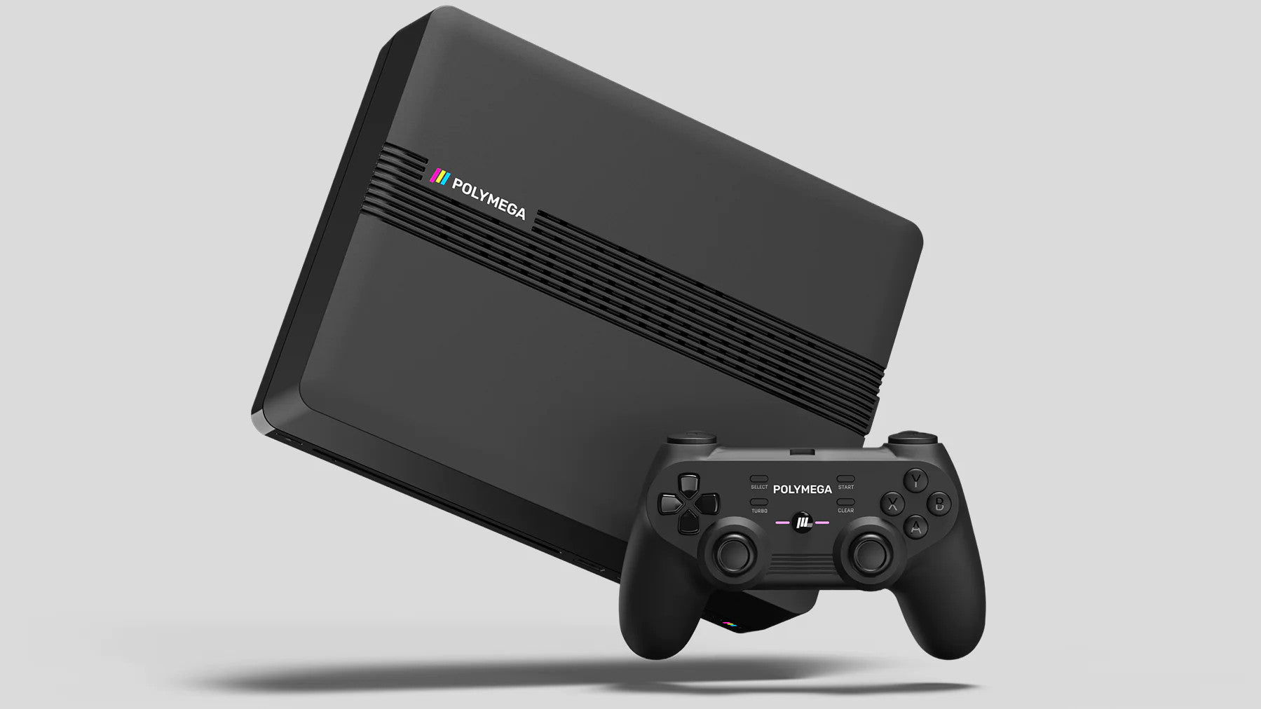 Polymega Base Unit Black / ポリメガ ベースユニット ブラック