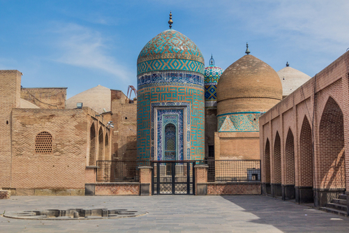 イランの世界遺産「アルダビールのシャイフ・サフィーアッディーン廟の