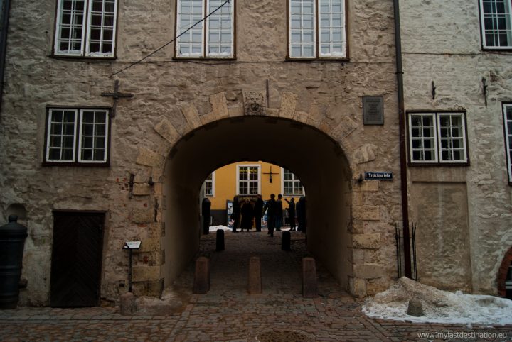 スウェーデン門｜リガ歴史地区-