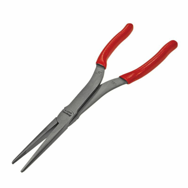 SNAP-ON 35°ベント ロングノーズプライヤー 411CF | WORLD IMPORT TOOLS
