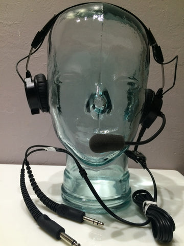 Telex, Airman 850, ANR Headset, w/ Dual Connectors (Boeing & GA) p