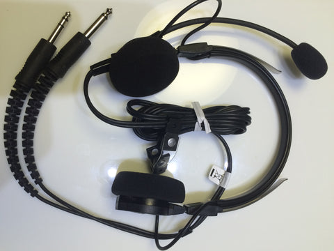 Telex, Airman 750 Headset w/ Dual Connectors (G/A & Boeing), p/n