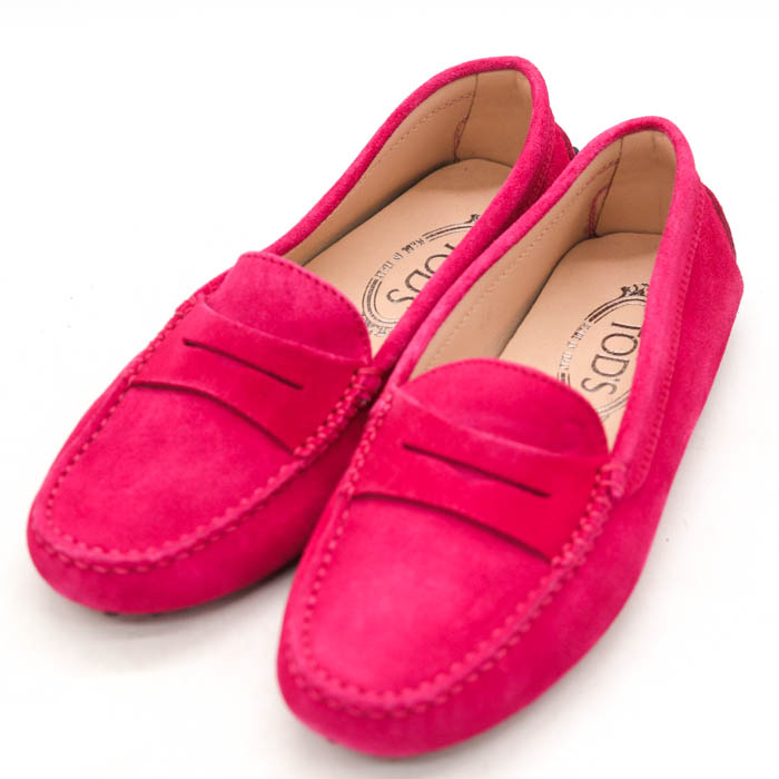 トッズ ローファー スリッポン ドライビングシューズ 未使用 ブランド