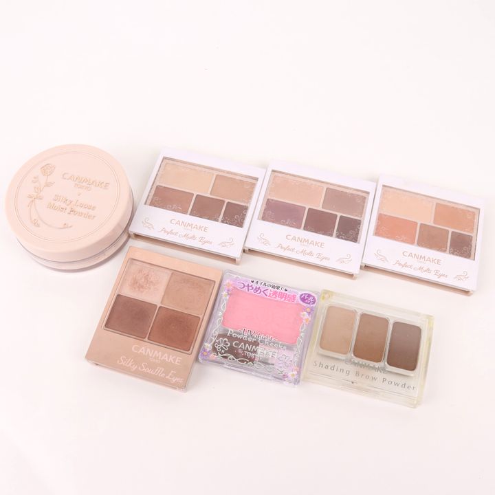 キャンメイク アイシャドウ チーク 8点セット まとめて 大量 コスメ