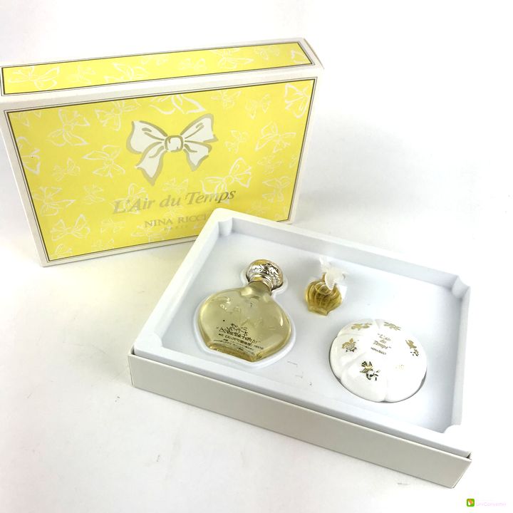 ニナリッチ ミニ香水/石けん等 レールデュタン 未使用 3点セット