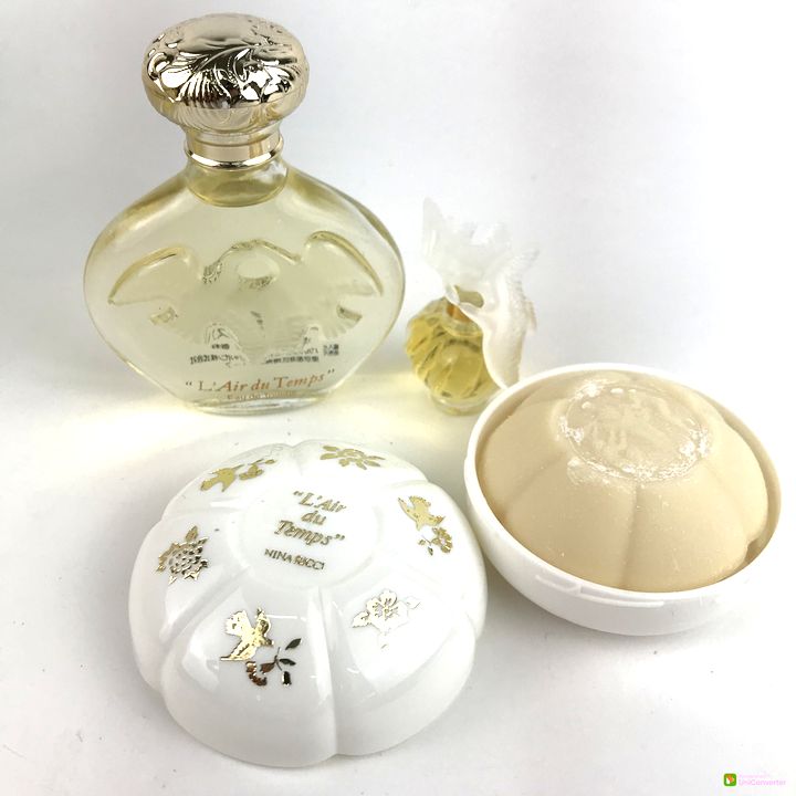 ニナリッチ ミニ香水/石けん等 レールデュタン 未使用 3点セット