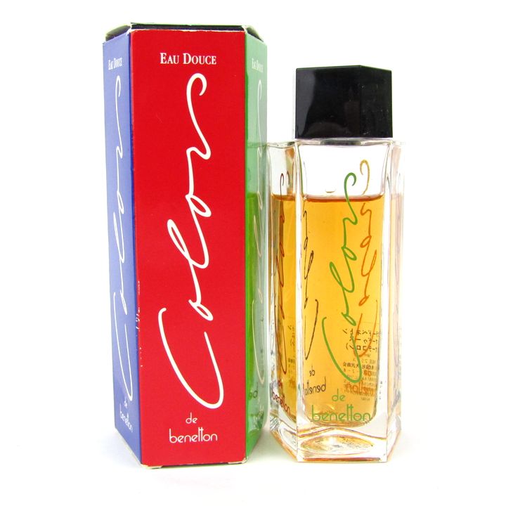 ベネトン 香水 カラードベネトン オードゥース オーデコロン EDC 残
