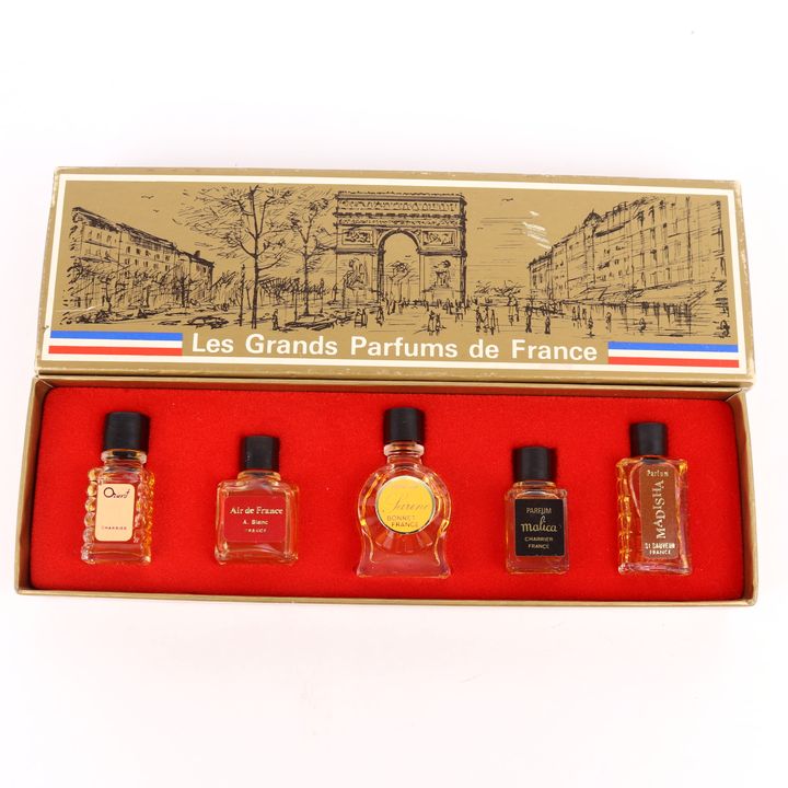 メンズ香水 Used。香水5点。。。 USED 5点セット／お箱無／まとめ売り