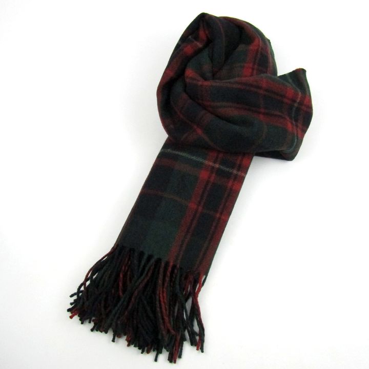 ラルフローレン ストール ひざ掛け ウール チェック 大判 ブランド